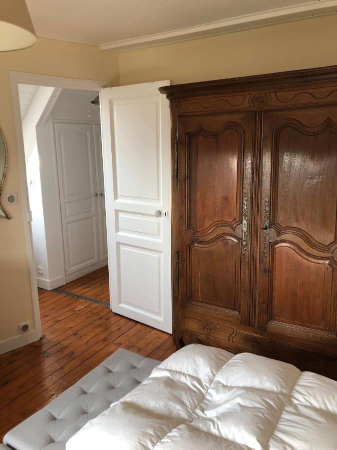 Cote Pecheur Bed and Breakfast Honfleur Eksteriør billede