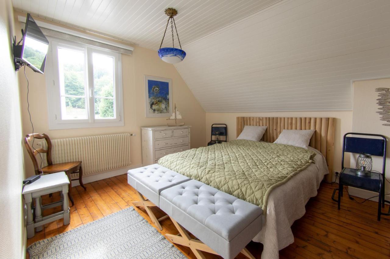 Cote Pecheur Bed and Breakfast Honfleur Eksteriør billede